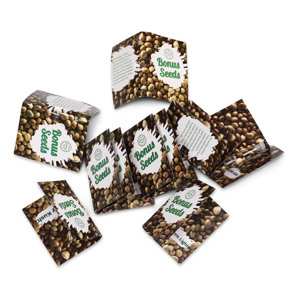 бонусные семена конопли